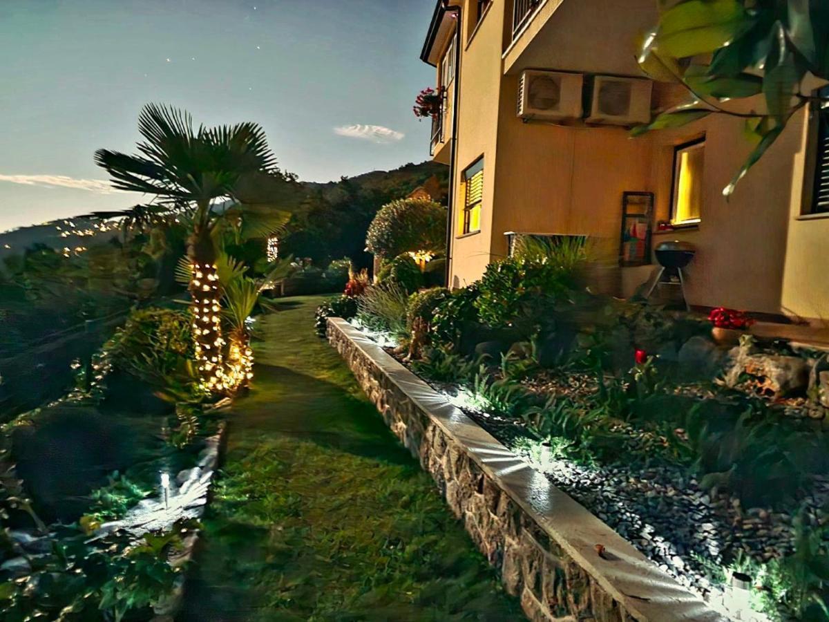 Apartments Villa Krasa Lovran Exterior foto