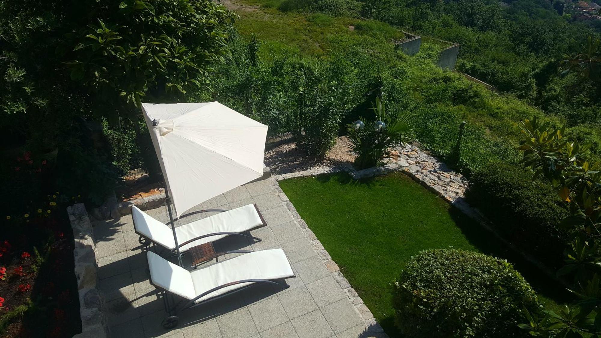 Apartments Villa Krasa Lovran Exterior foto