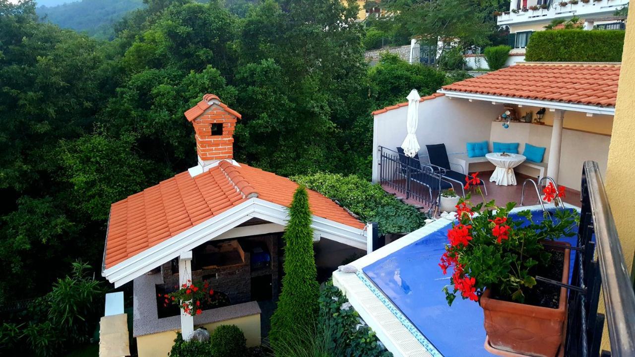 Apartments Villa Krasa Lovran Exterior foto